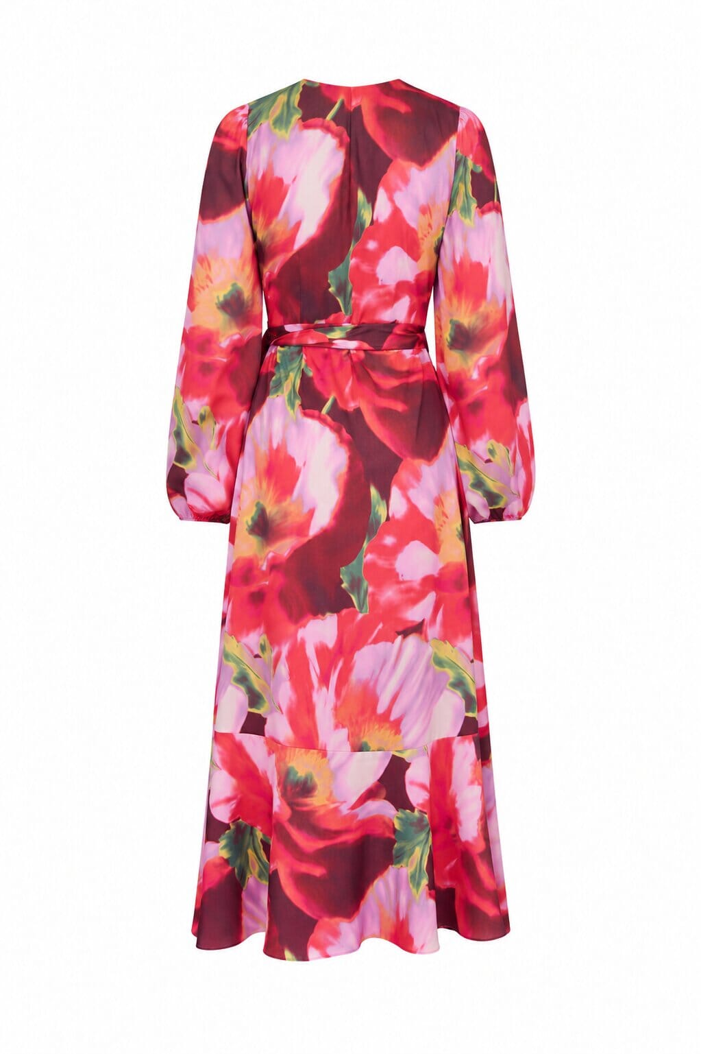 Cras - Lara Dress C1687 - Poppy Flower Red Kjoler 