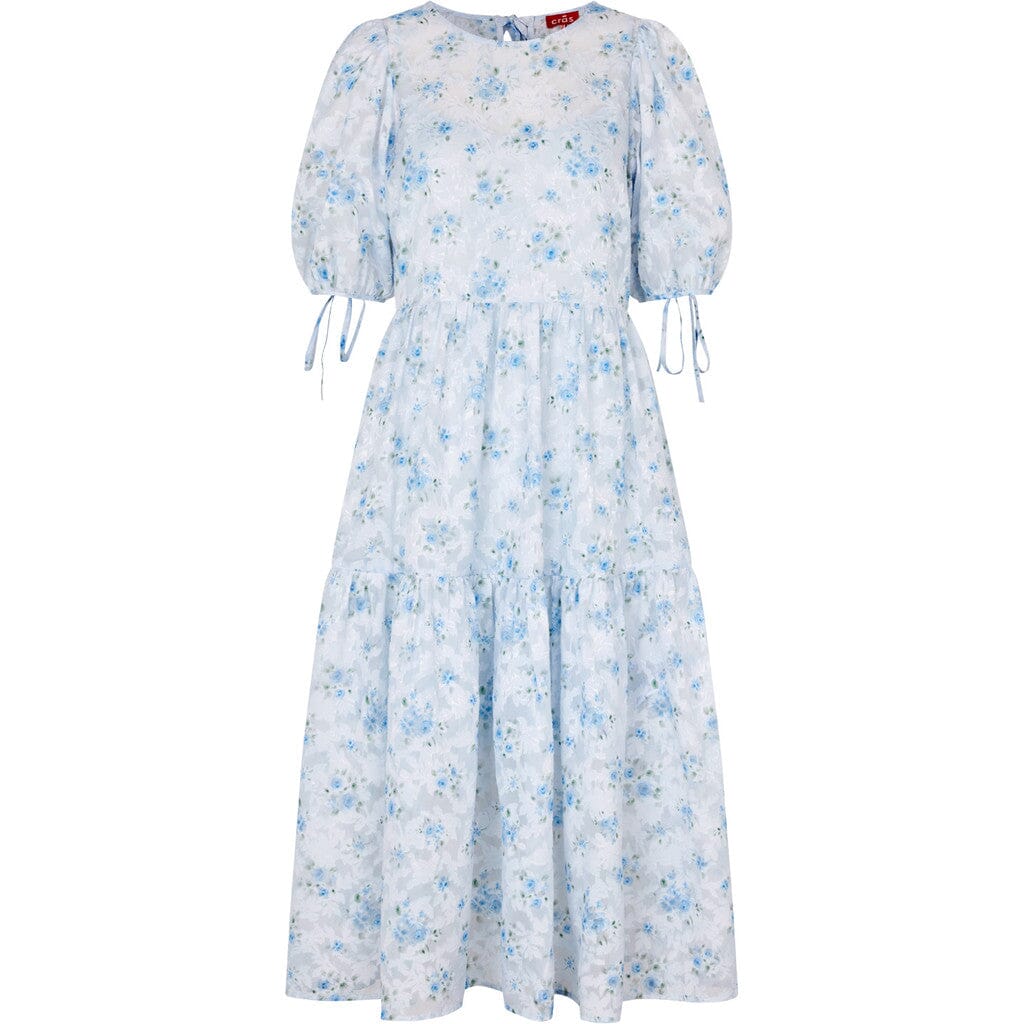 Cras - Nicecras Dress C438 - 7000 - 7000 Powder Blue