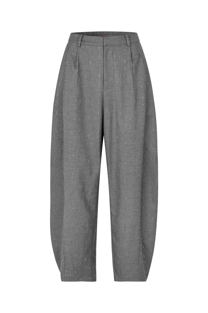 Cras - Richa Pants C755 - Grey Melange Bukser 
