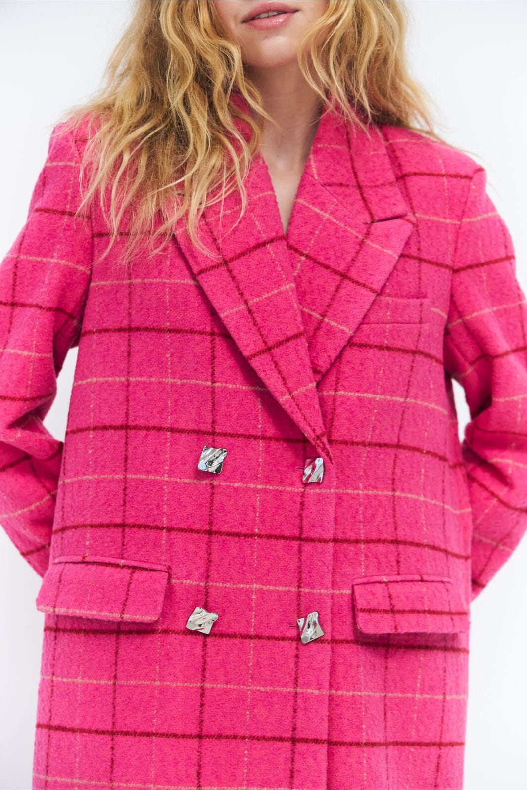 Cras - Sloane Coat C784 - Pink Queen Frakker 