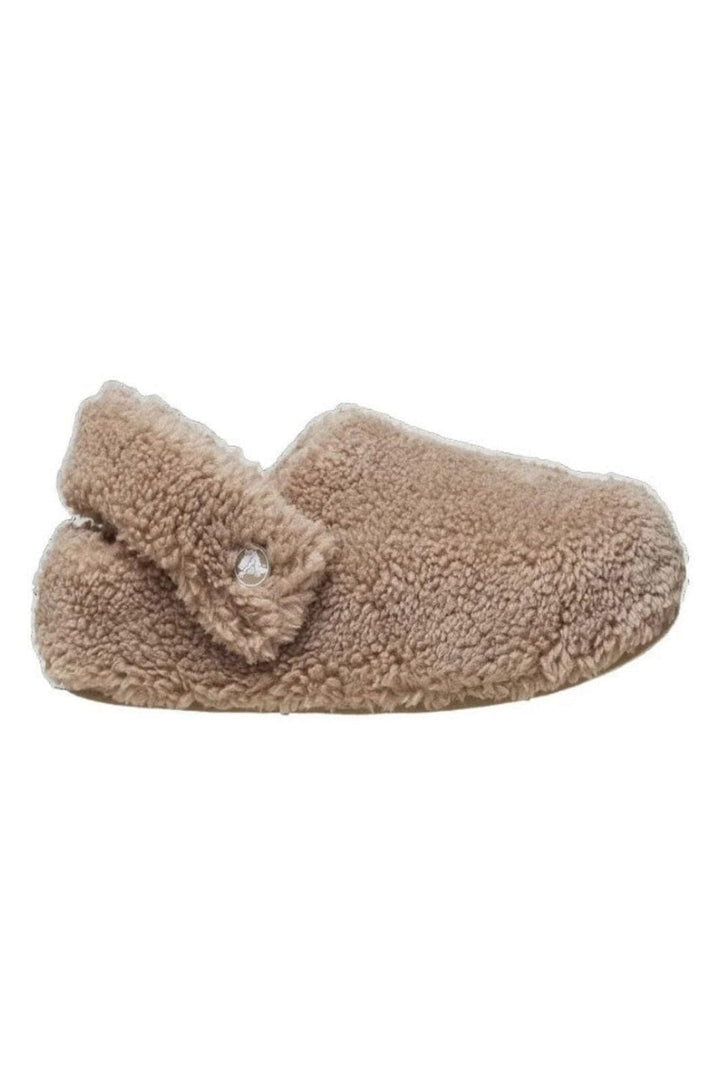 Crocs - Classic Cozzzy Slipper Mrm - Mushroom Sandaler 