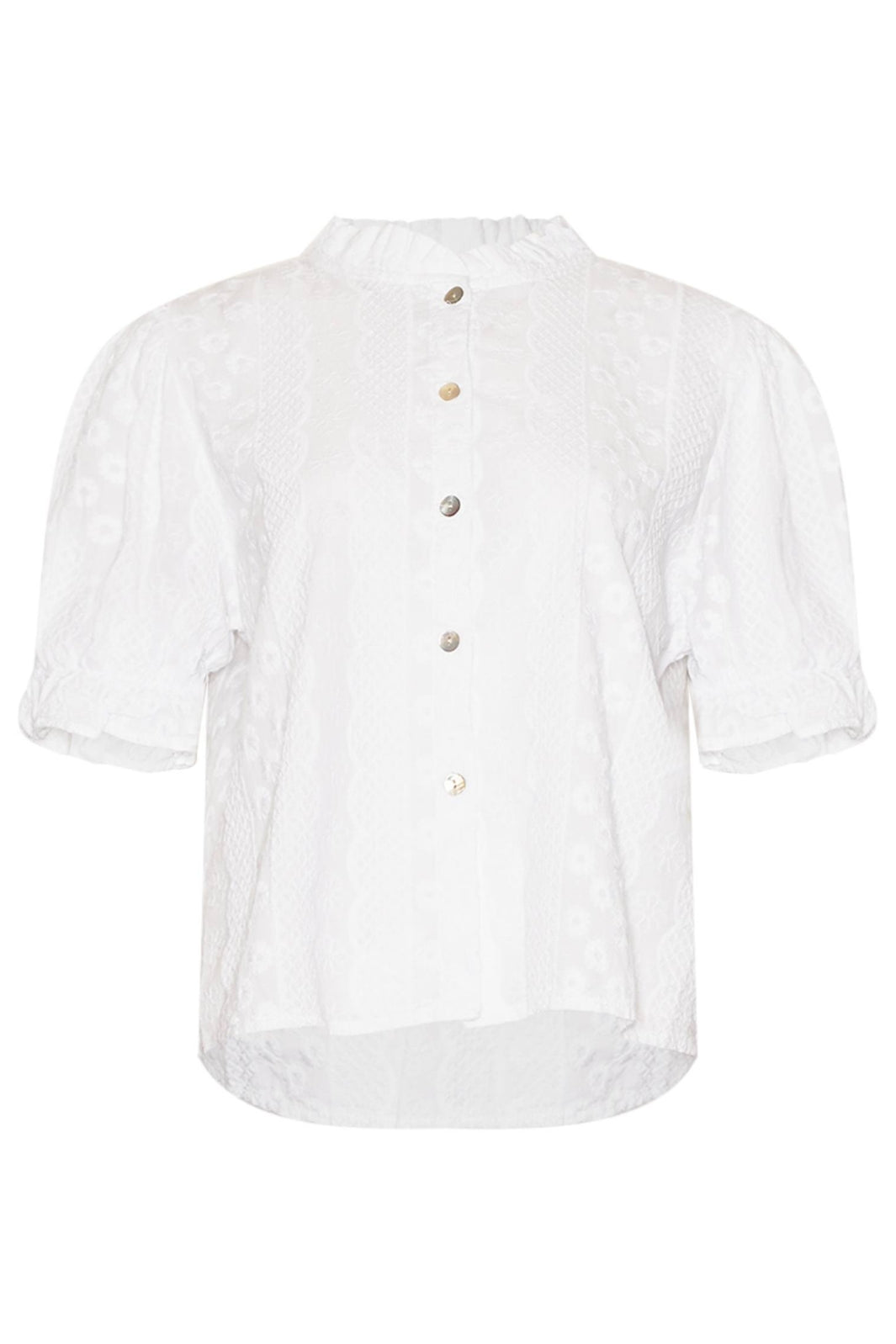 Noella - Luma Blouse 14690001 - 028 - White