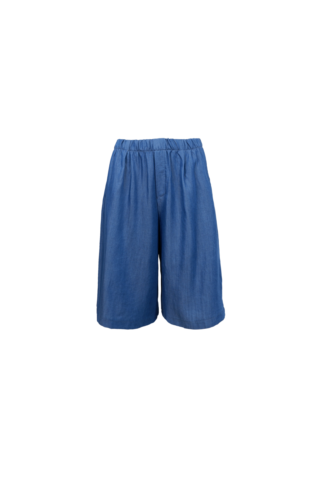 Black Colour - Bcpueblo Tencel Shorts 40906 - Jeans Blue