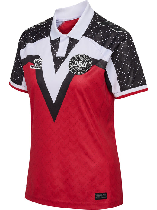 DBU x Rotate - 231725 Woman 25 Home Jersey S/s 70047 - 3365 Tango Red T-shirts 
