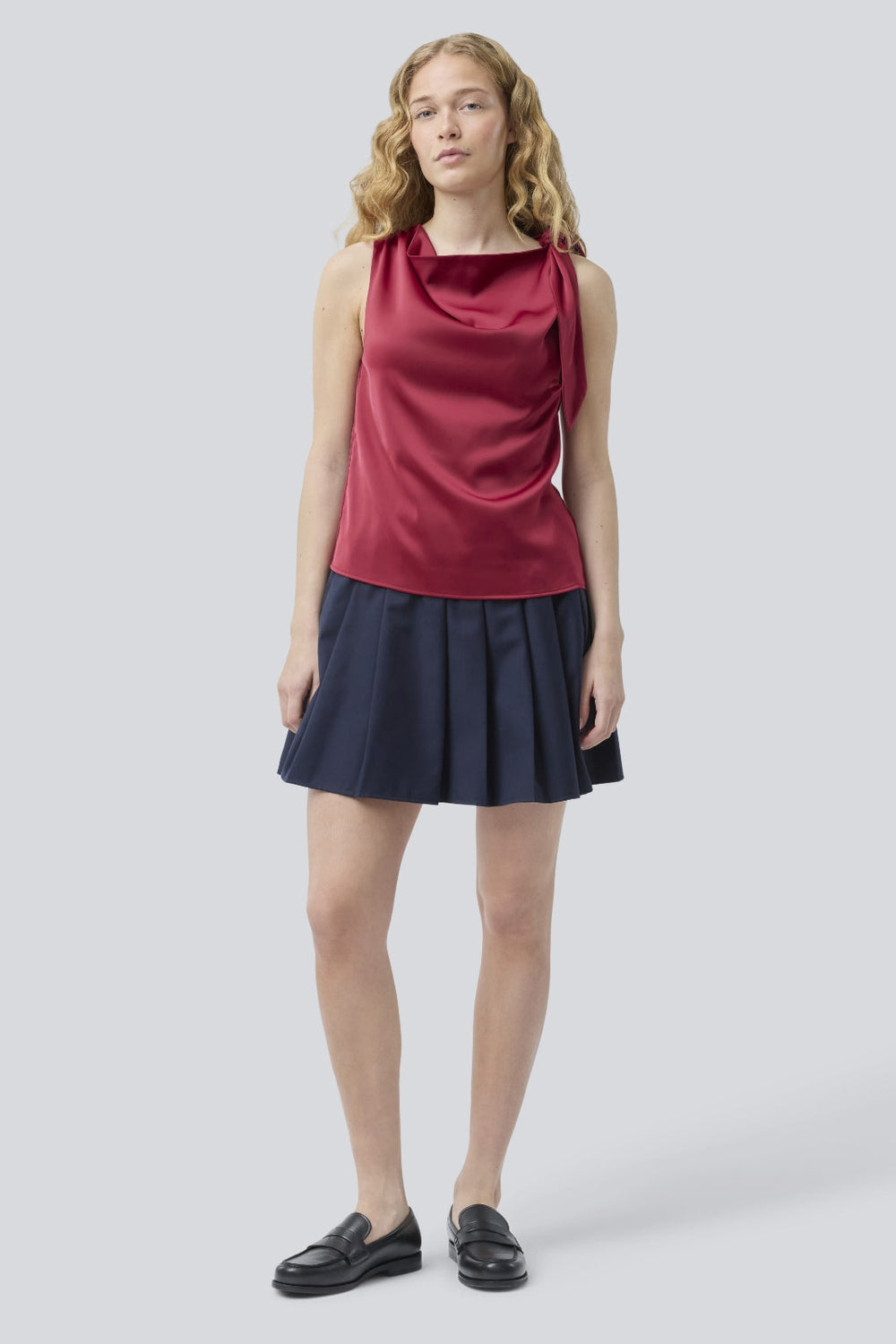 Modström - Peggiemd Skirt 58592 - 3319 - Navy Sky