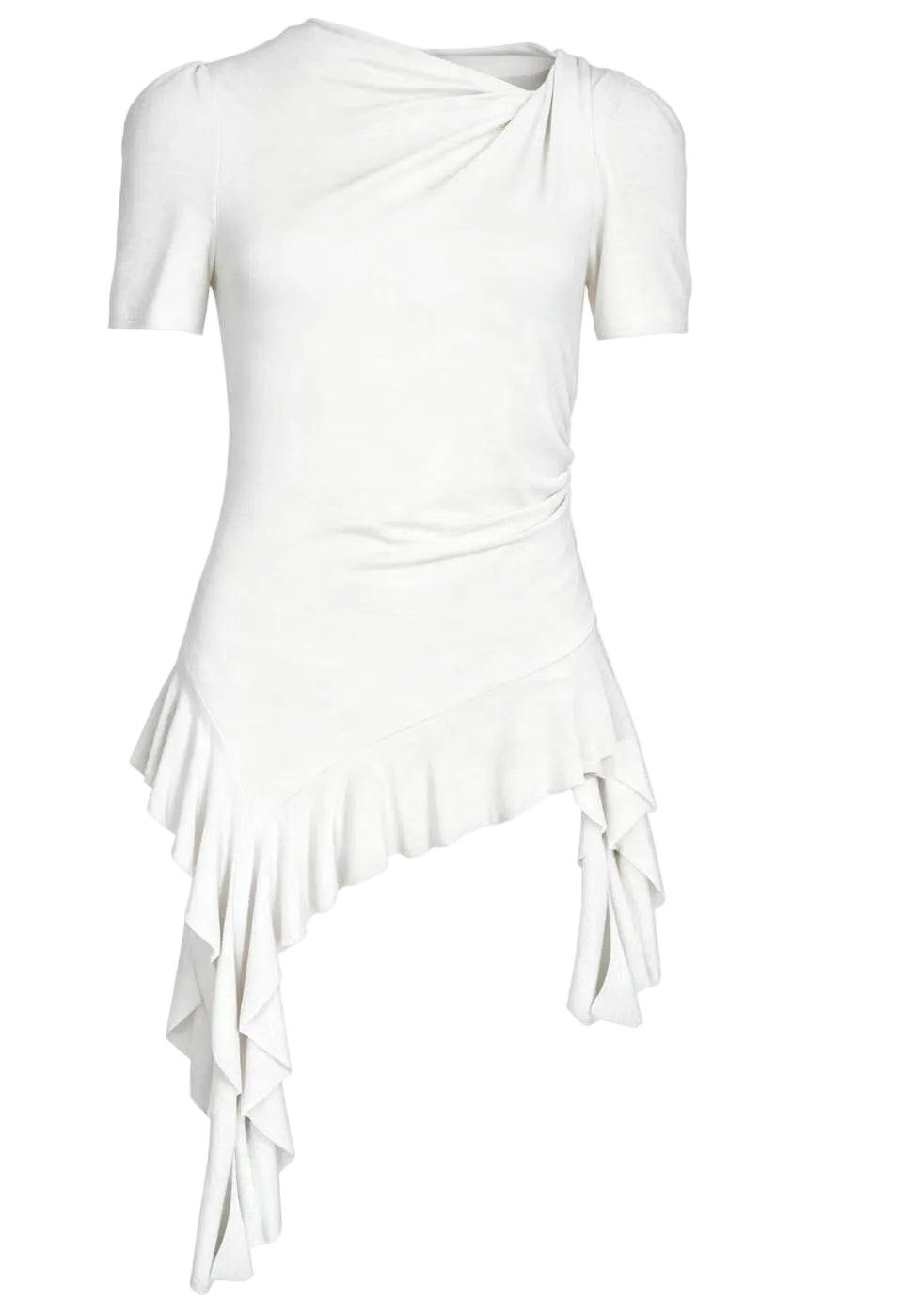 Dear Molly - Elma T-shirt   Ch172056b  - White