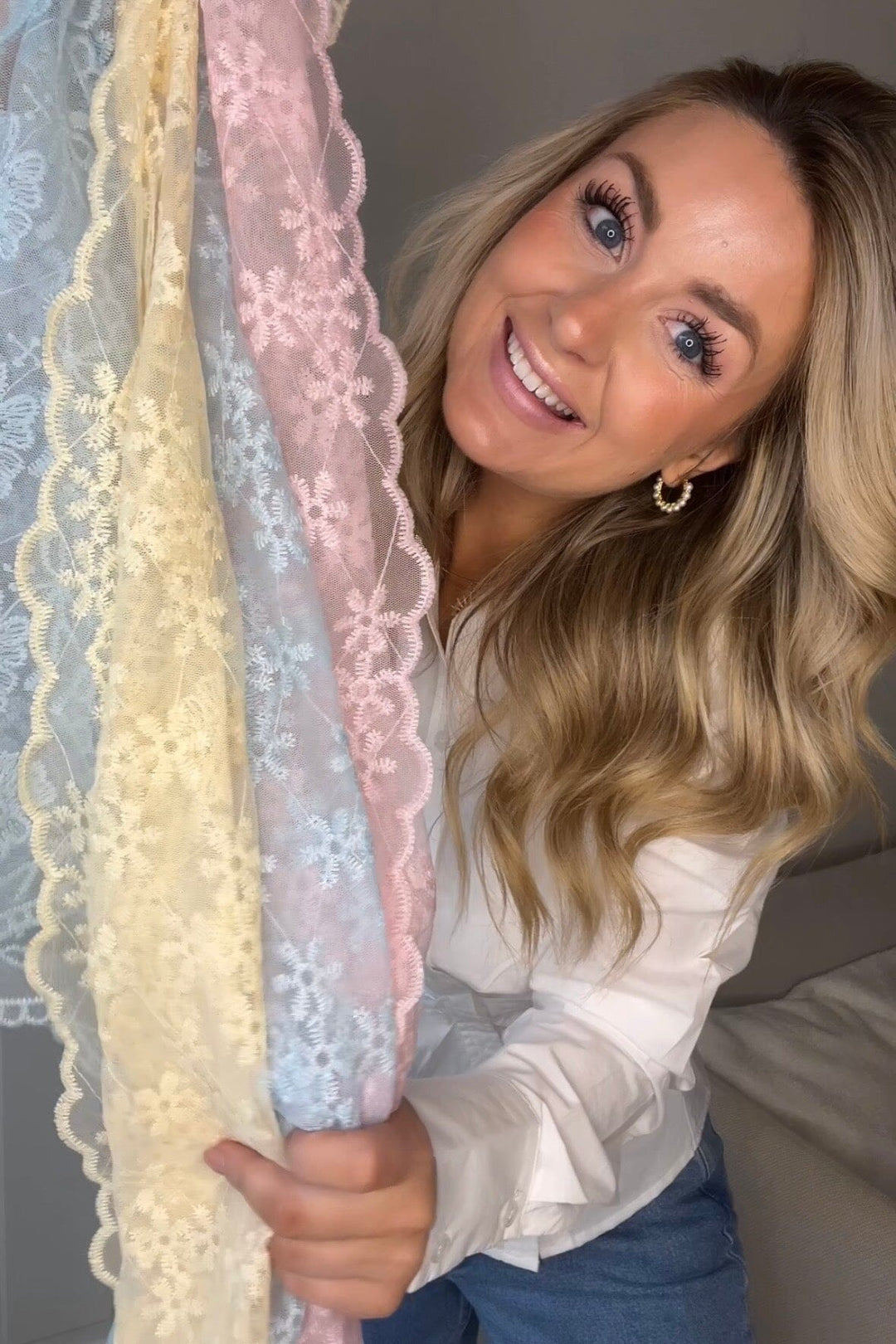 Dear Molly - Scarf - Butter Yellow 