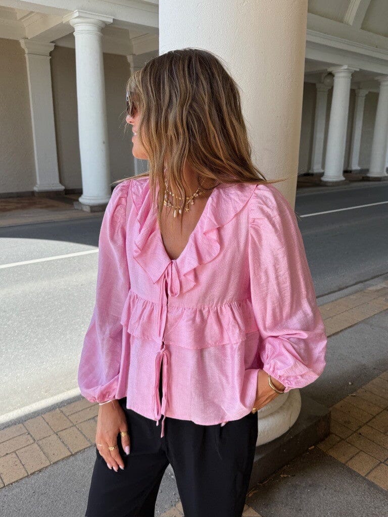 Dear Molly - Sofie Ella 152851C - Pink Bluser 