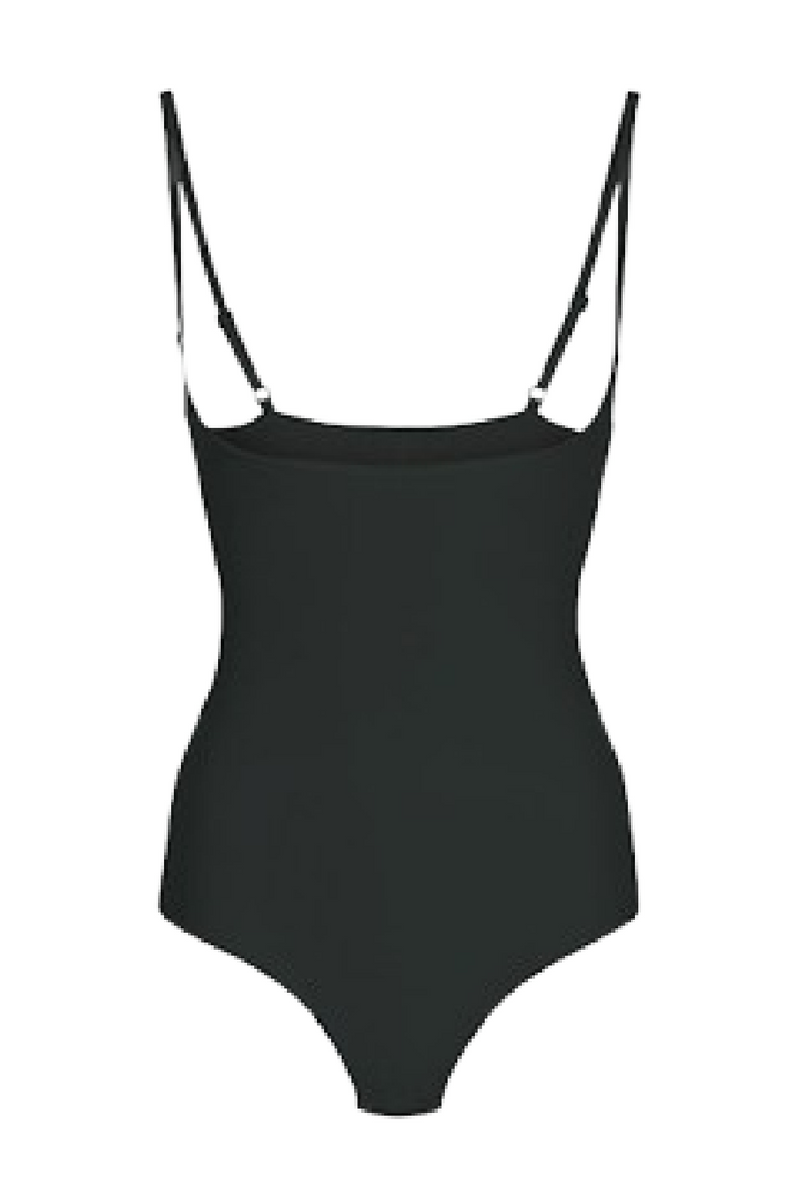 Decoy - Decoy Shapewear Bodystocking. 88009-37 - 1100 - Sort Bodystockings 