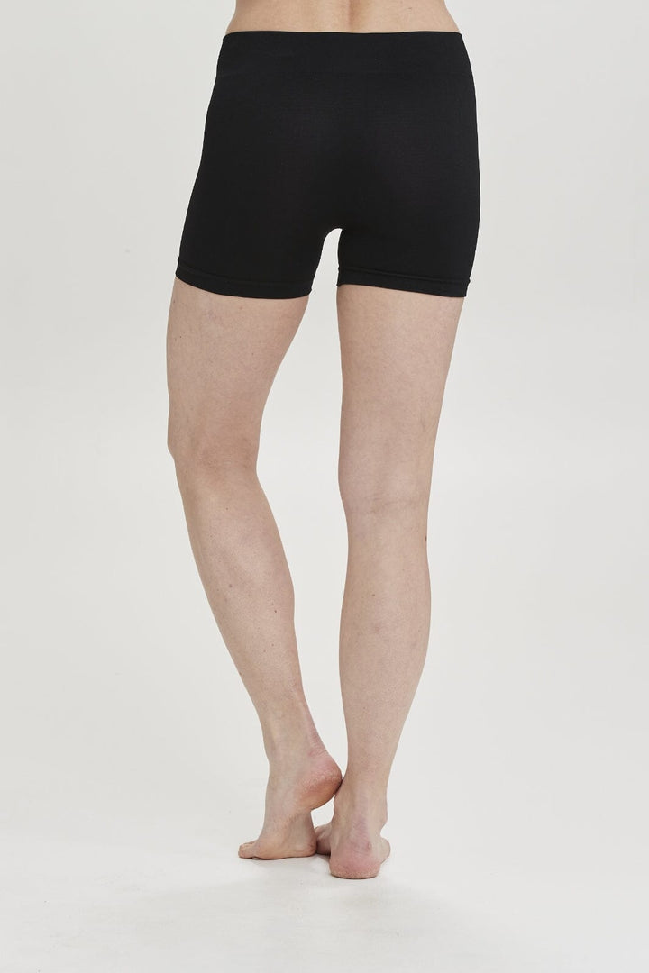 Decoy - Seamless Hot Pants 19991-0 - 1100 - Sort