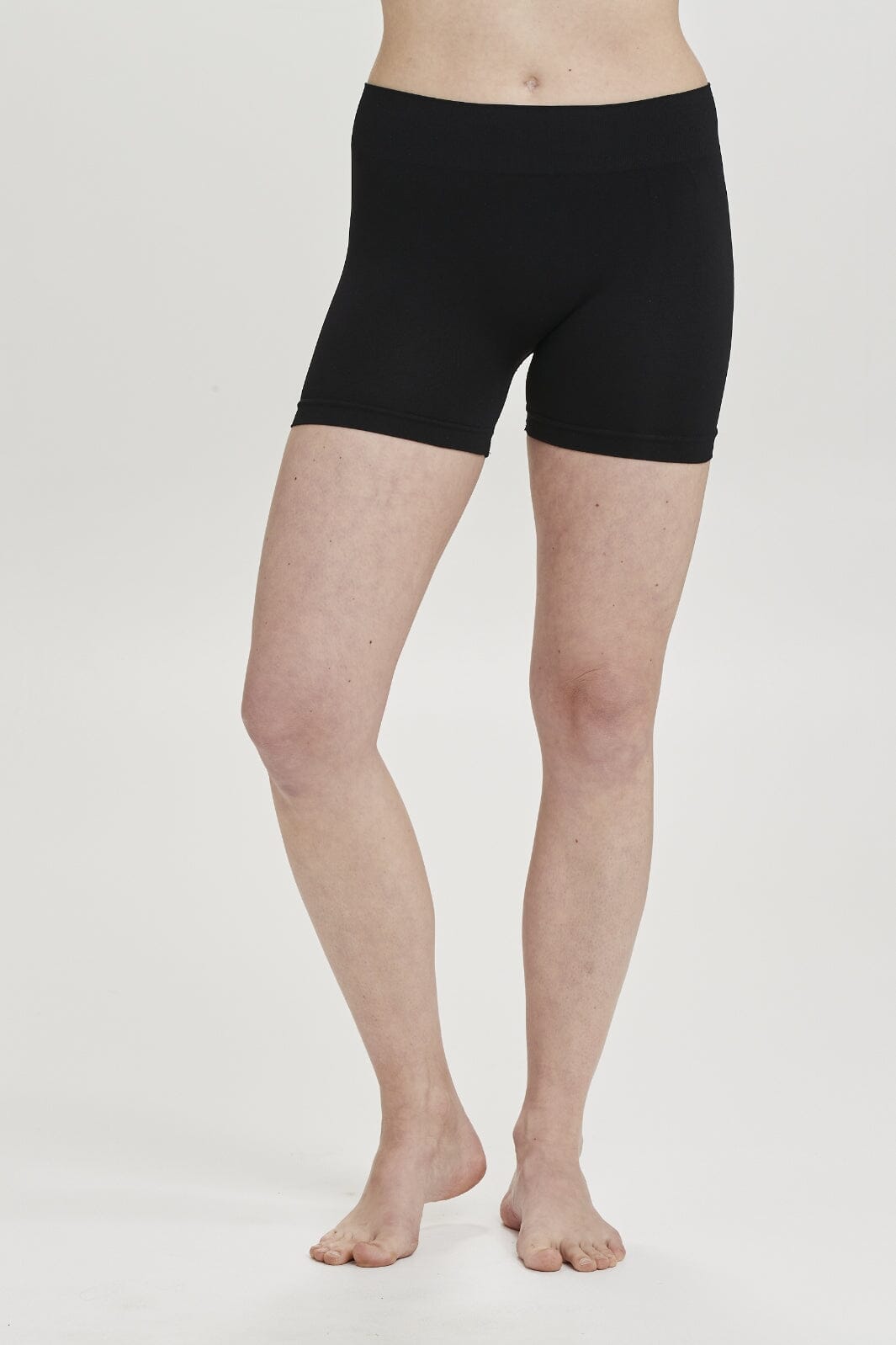 Decoy - Seamless Hot Pants 19991-0 - 1100 - Sort