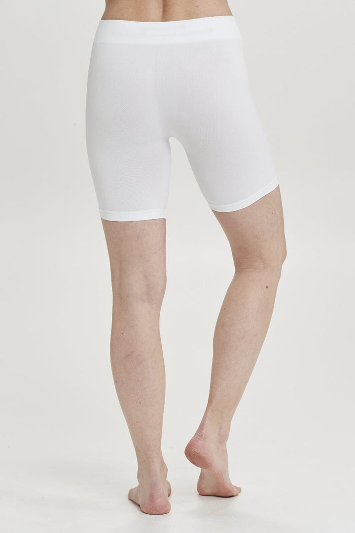 Decoy - Seamless Shorts 19992-0 - 1200 - Hvid