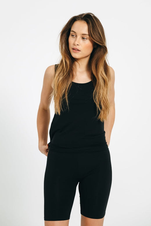 Decoy - Shorts, Bamboo 8600-63 - 9 - Sort