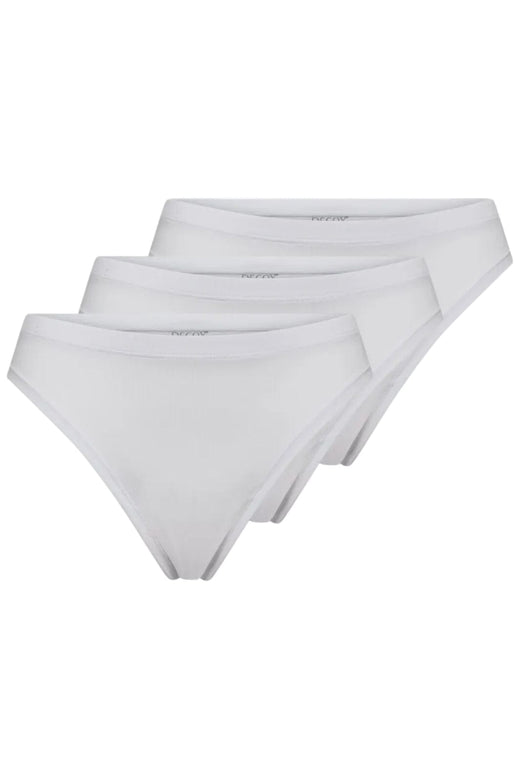 Decoy - String 3-Pack, Bamboo 8600-62 - 1 - Hvid Trusser 