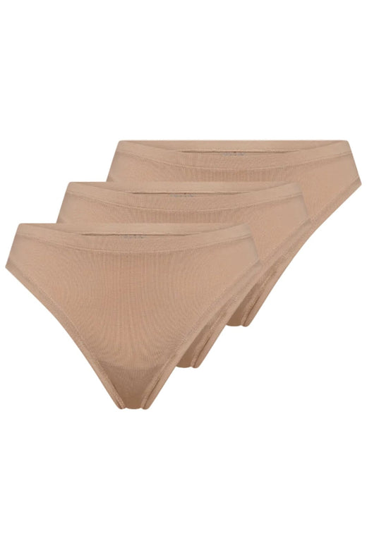 Decoy - String 3-Pack, Bamboo 8600-62 - 81 - Nude Trusser 