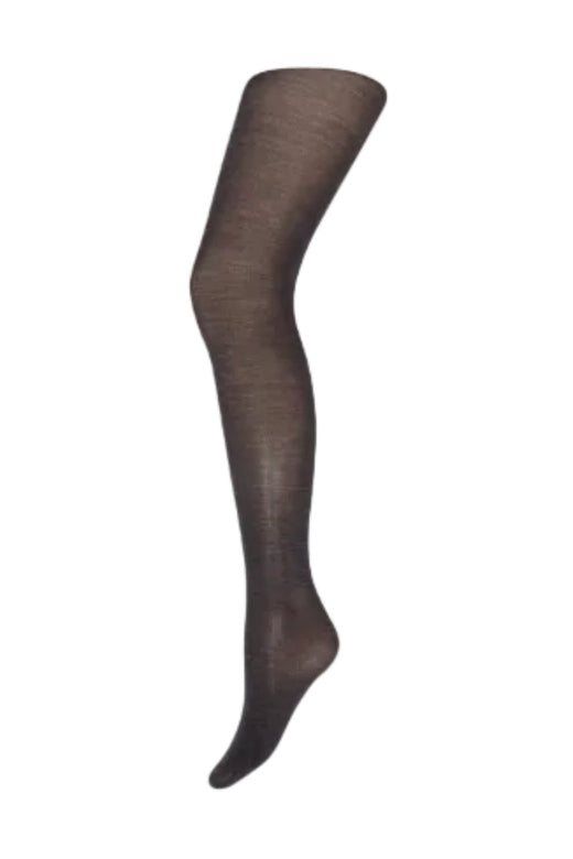 Decoy - Tight Wool 140 Den 17682-0 - 3305 - Mørk Grå Melange Strømpebukser 