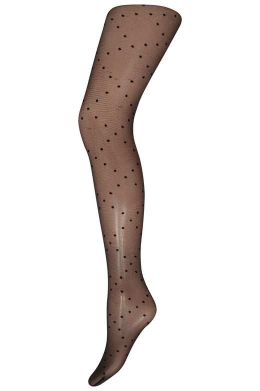 Decoy - Tights Dot/Squares 20 De 16064-77 - 1100 - Black Bodystockings 