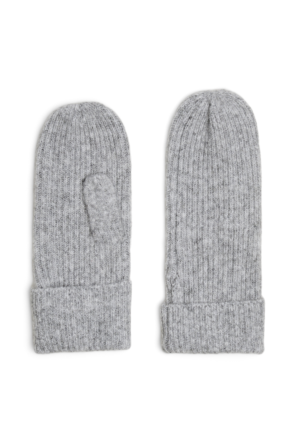 Pieces - Pcmoella Mittens - 4547297 Medium Grey Melange