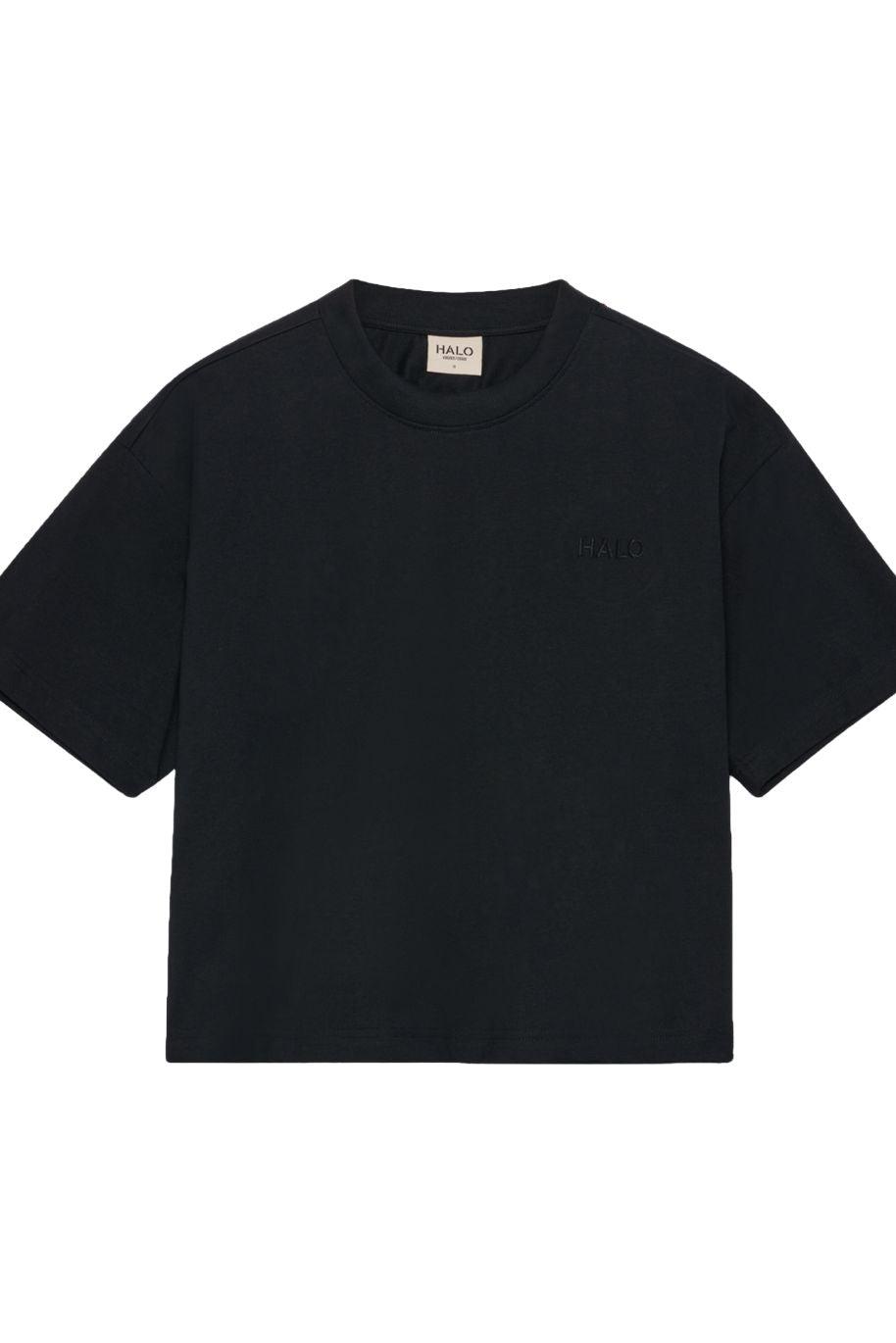 Halo - Women Logo T-Shirt 231880 - 2001 - Black T-shirts 
