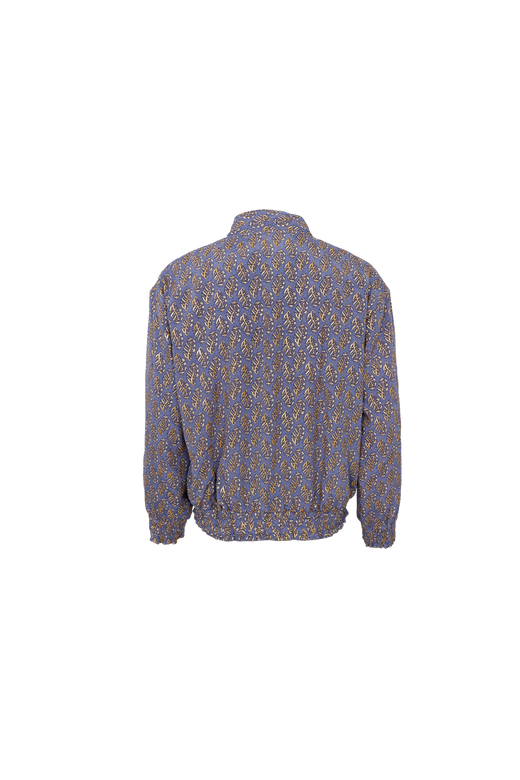 Black Colour - Bcluna Reversible Bomber Jacket 39235 - Blue Mist