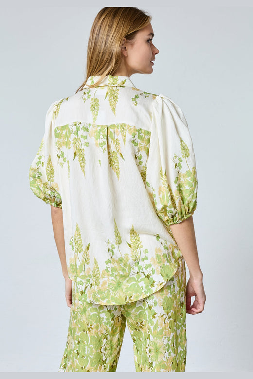 Sisters Point - Ella-Sh76 19732 - 812 - Matcha Flower