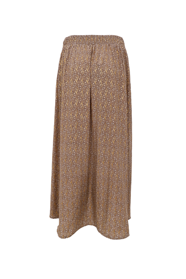 Black Colour - Bcluna Regular Skirt 39230 - Taupe Mist