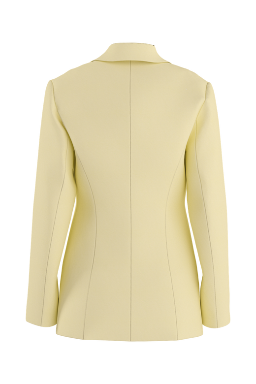 Hypedrop - Hdkamilla Ls Fitted Blazer 32000852 - 5191861 - Anise Flower