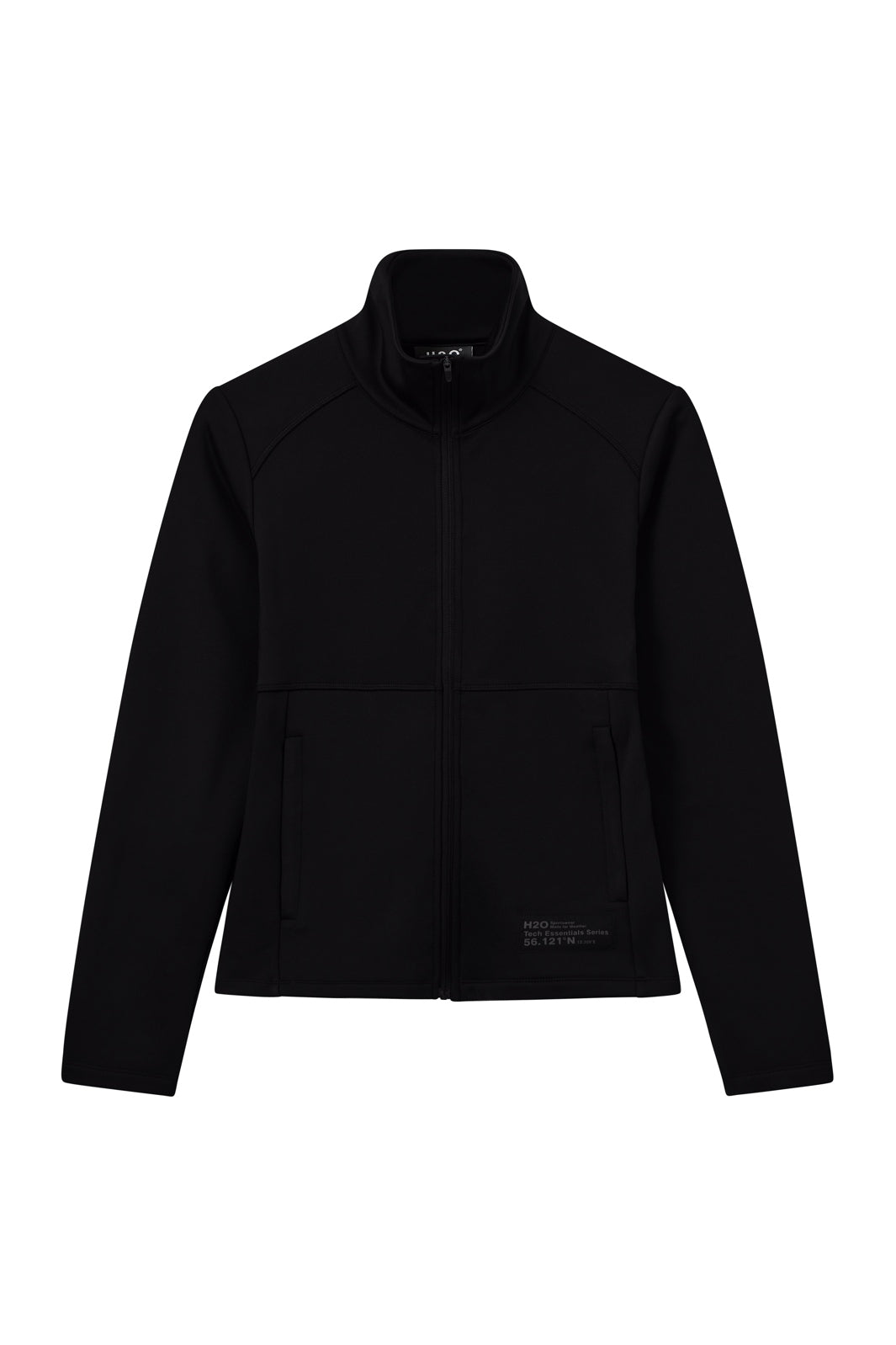 H2O - Birkholm Essential Midlayer Woman Full Zip 101070 - 3500 - 3500 Black