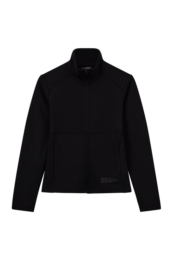 H2O - Birkholm Essential Midlayer Woman Full Zip 101070 - 3500 - 3500 Black