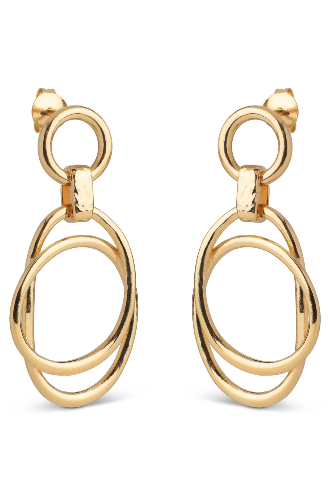 Enamel Copenhagen - Earrings, Carina E428G - 925S/Gp