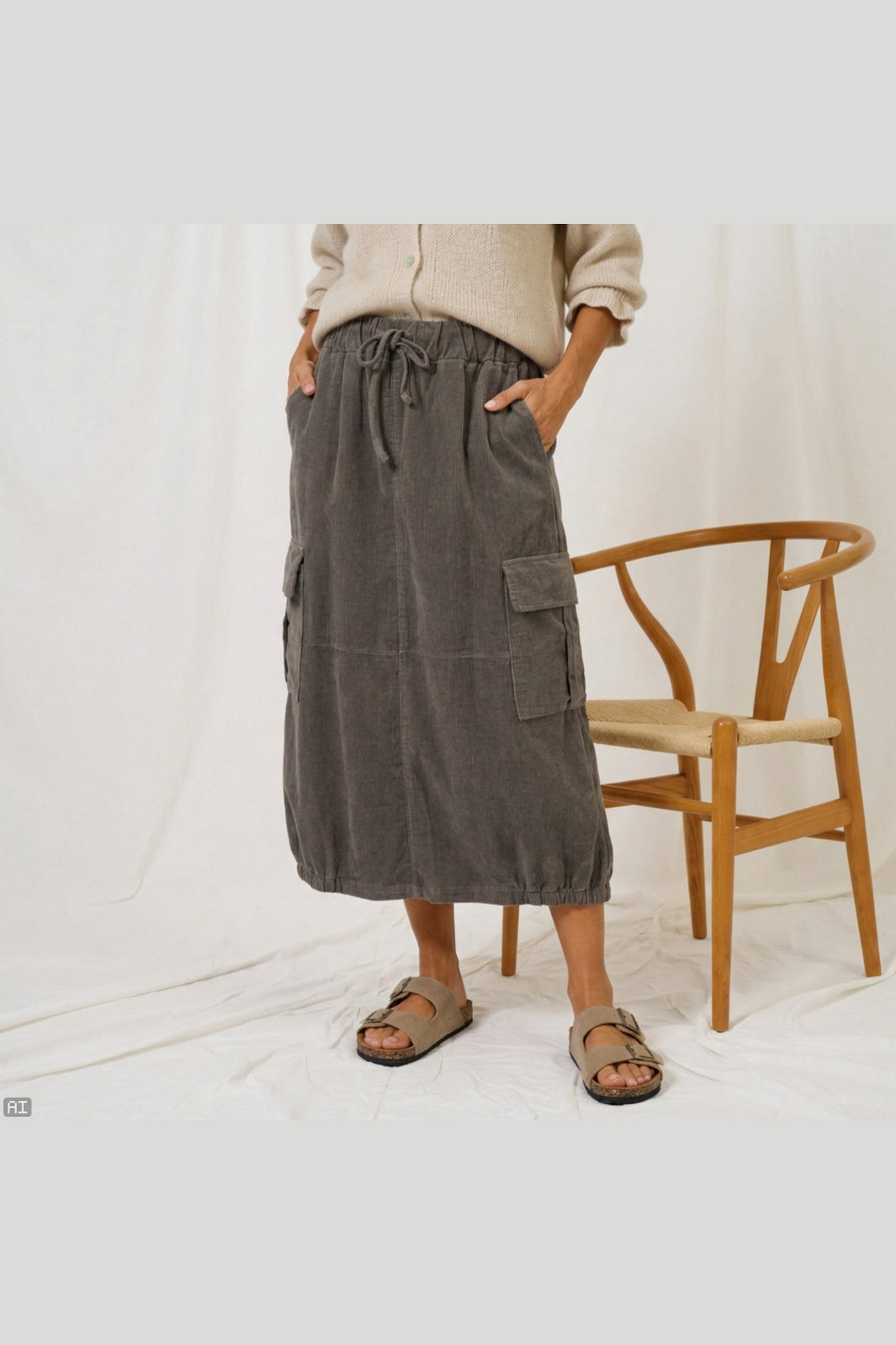 Marta Du Chateau - Mdcgarda Skirt 8758 - Moro30