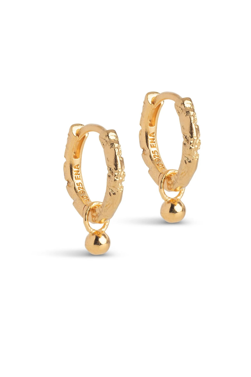 Enamel Copenhagen - Hoops, Belle E245GM - 925S/Gp