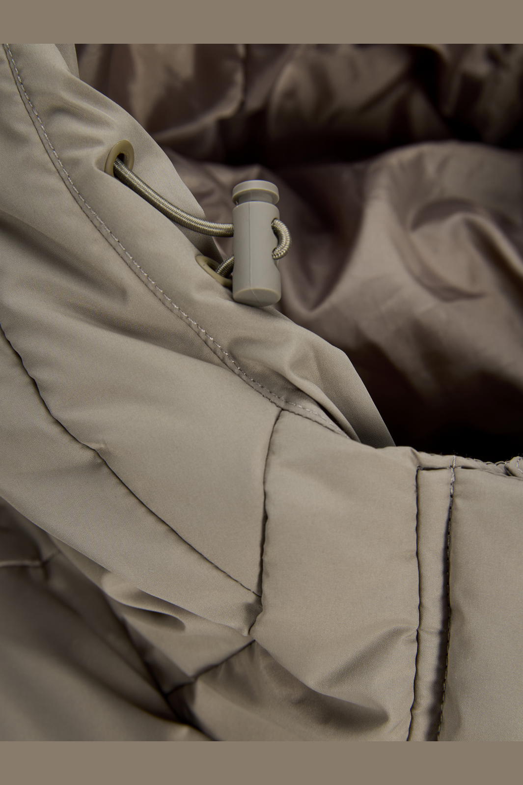 Jjxx - Jxmaeve Mid Puffer Jacket - 5038547 Brindle