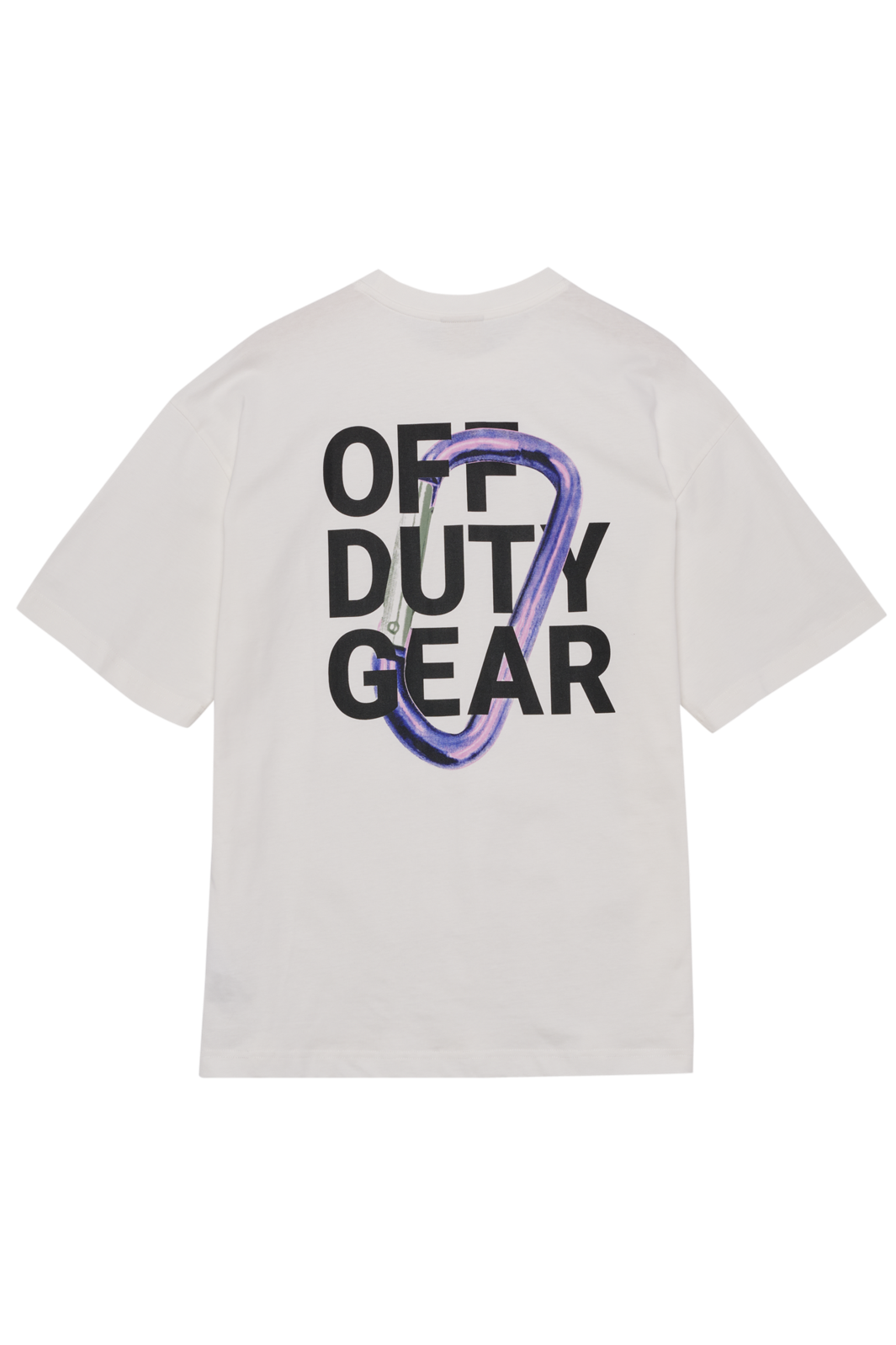 Halo - Graphic Boxy T-Shirt 230418 - 9518 - Marshmallow/Silver/Astral Aura