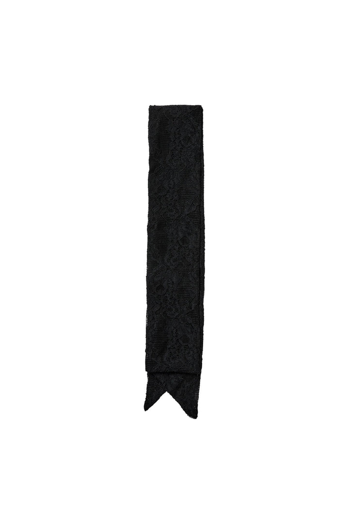 Co´Couture - Nicolacc Tie Scarf 500844 - 65001 - Black