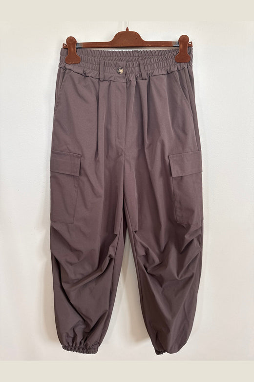Marta Du Chateau - Mdcvanilla Pants 8562 - Moro20