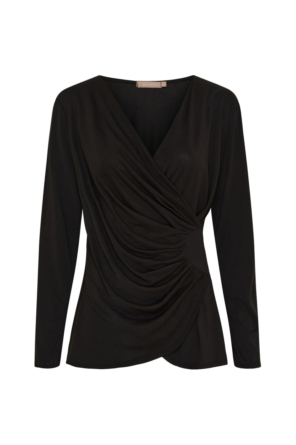 Marta Du Chateau - Mdcprimrose Blouse 6075 - Black