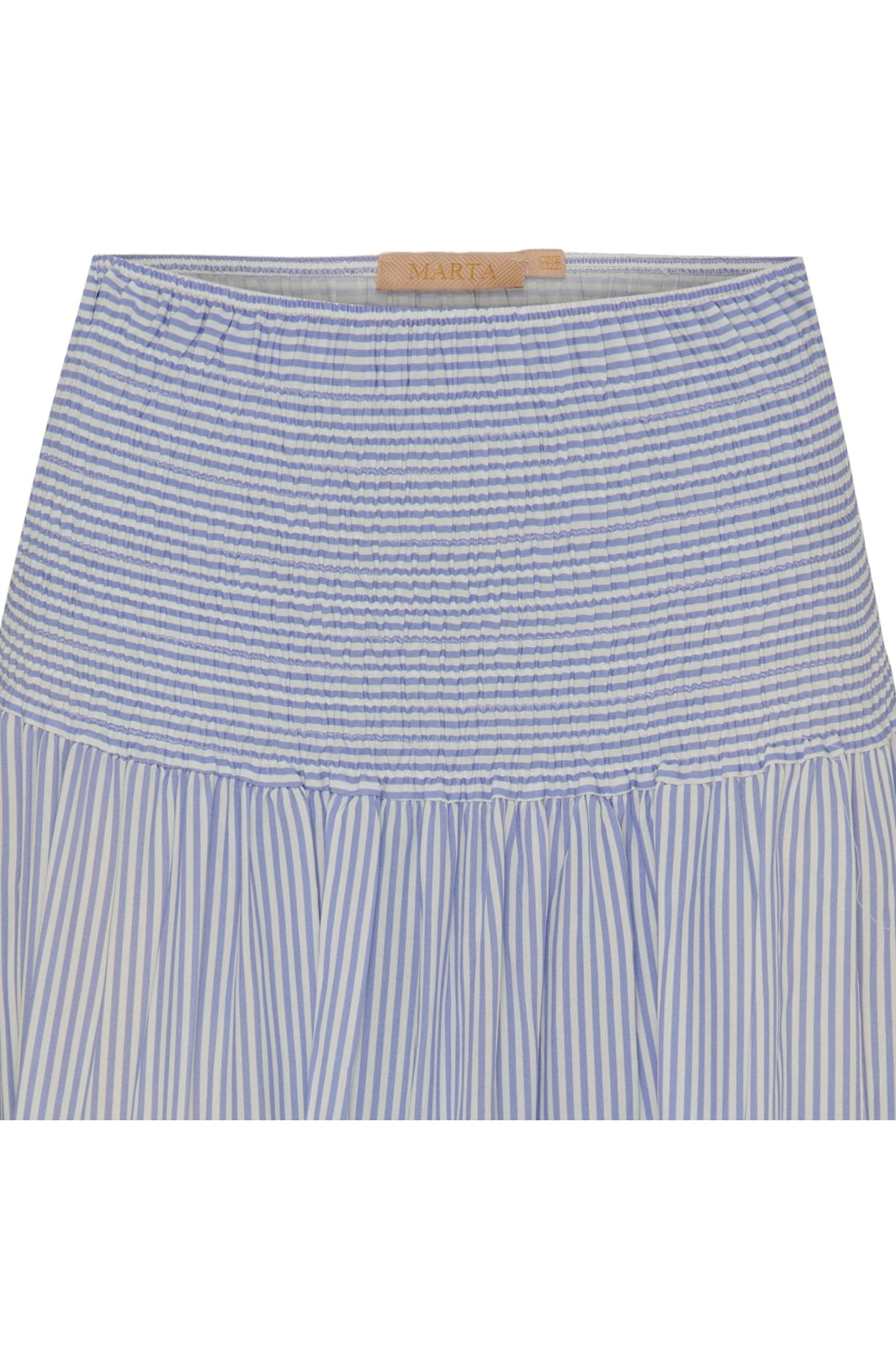 Marta Du Chateau - Mdcjosefina Skirt 5849 - Jeansstripe1487
