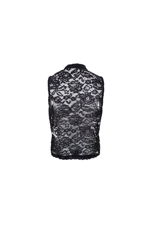Black Colour - Bcrosa Napoleon Top 41300 - Shirts - Black