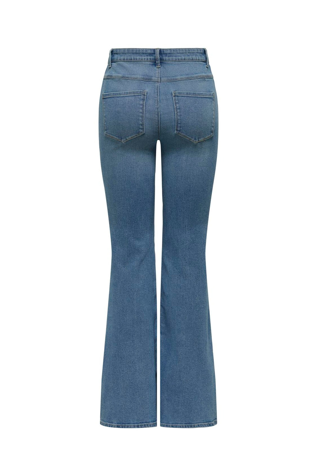 Only - Onllana Retro Flared Box - 4893232 Light Blue Denim