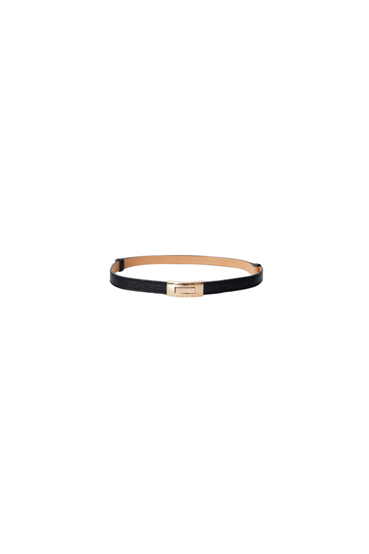 Black Colour - Bchazel Belt 10337 - Black