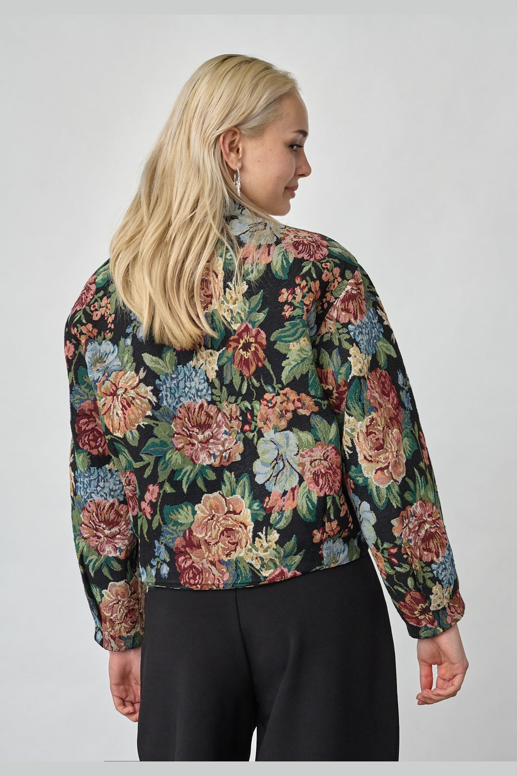 Sisters Point - N.Garwin-Ja 20175 - 804 - D. Flower Jacquard