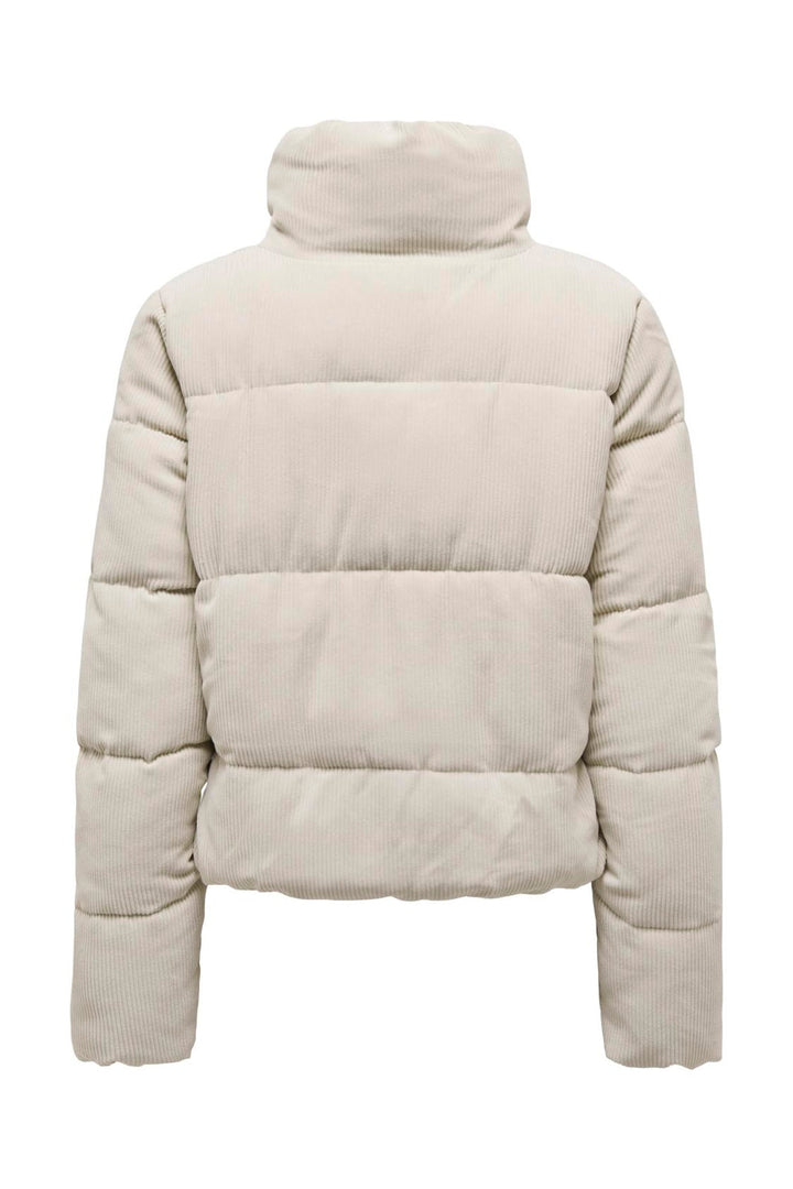 Only - Onlnewdolly Corduroy Puffer - 4327358 Moonstruck Big Corduroy Pattern