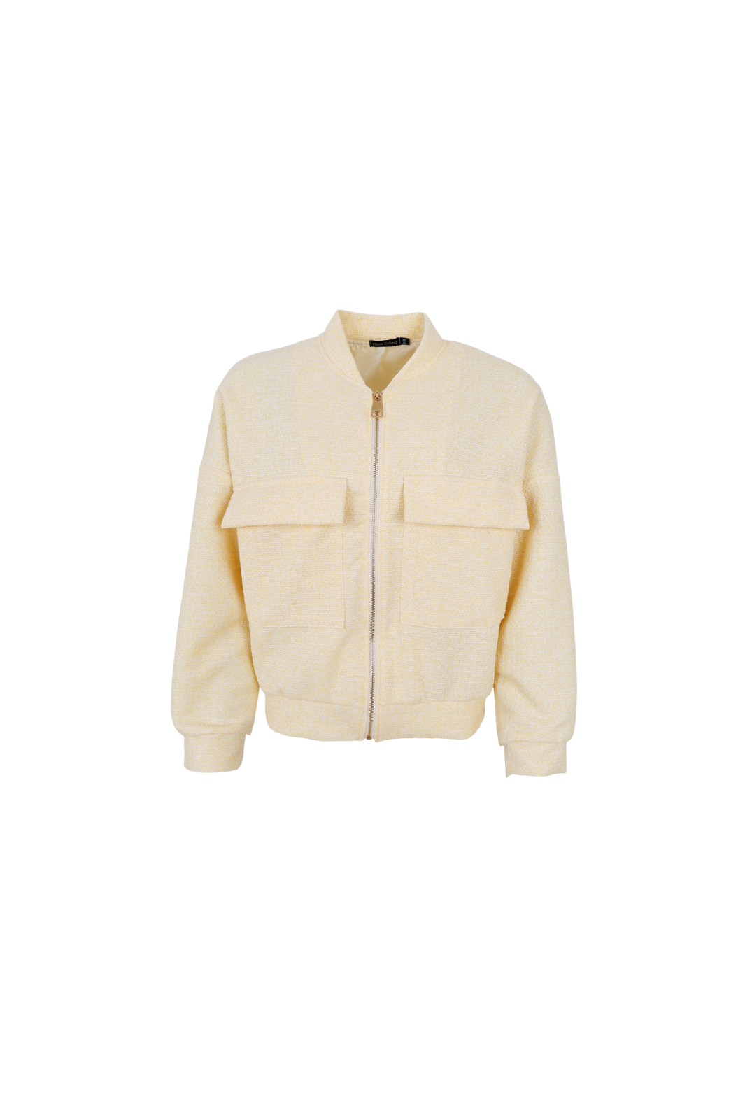 Black Colour - Bcsuri Bomber Jacket 41141 - Lt. Yellow