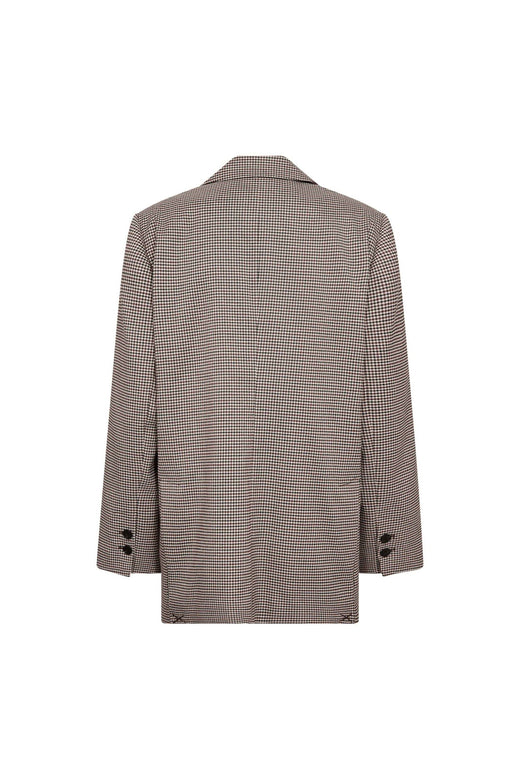 Co´Couture - Midacc Check Power Blazer 500845 - 10060 - Bone - Brown