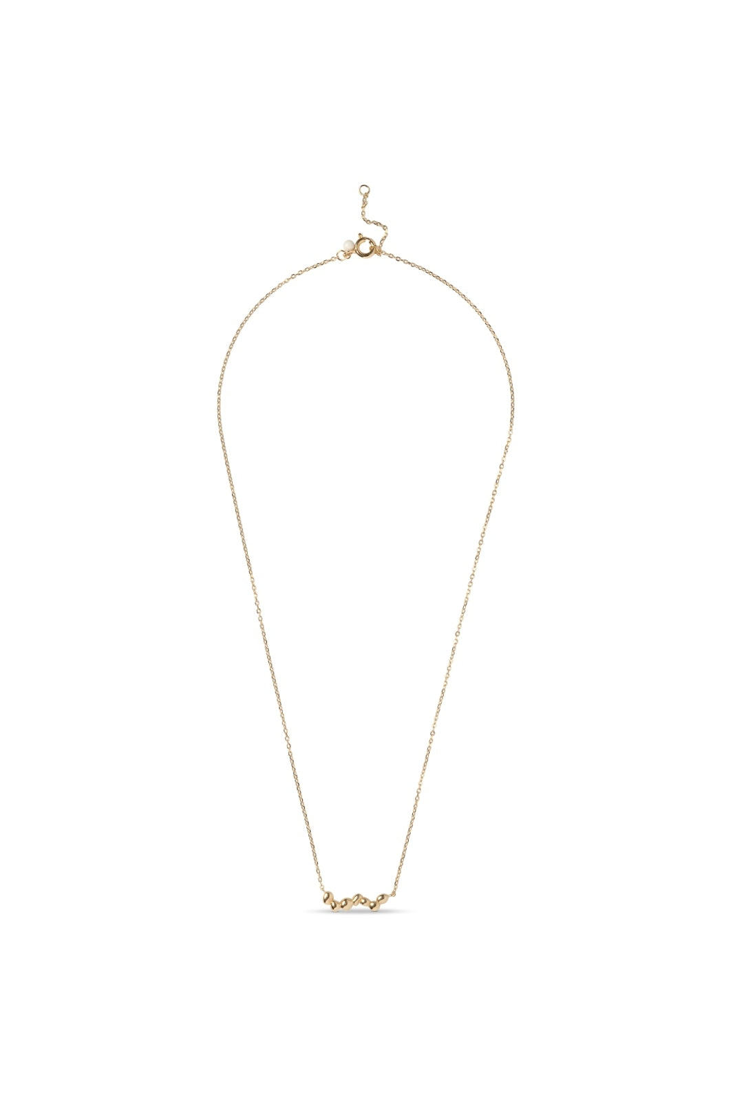 Enamel Copenhagen - Necklace, Nara N146G - 925S/Gp