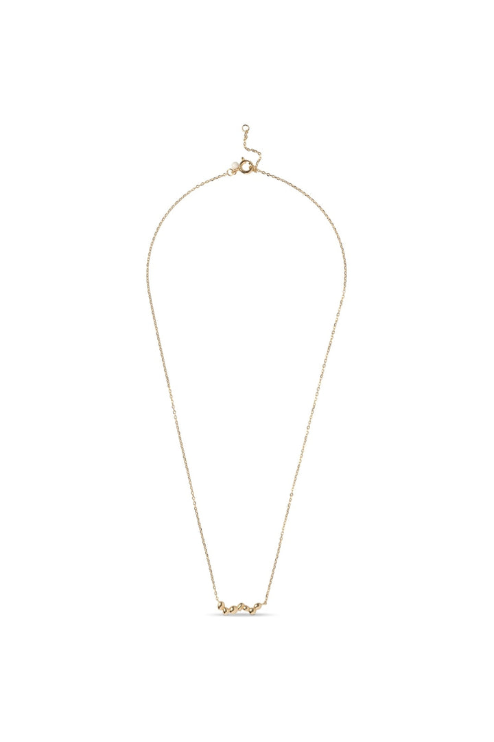 Enamel Copenhagen - Necklace, Nara N146G - 925S/Gp