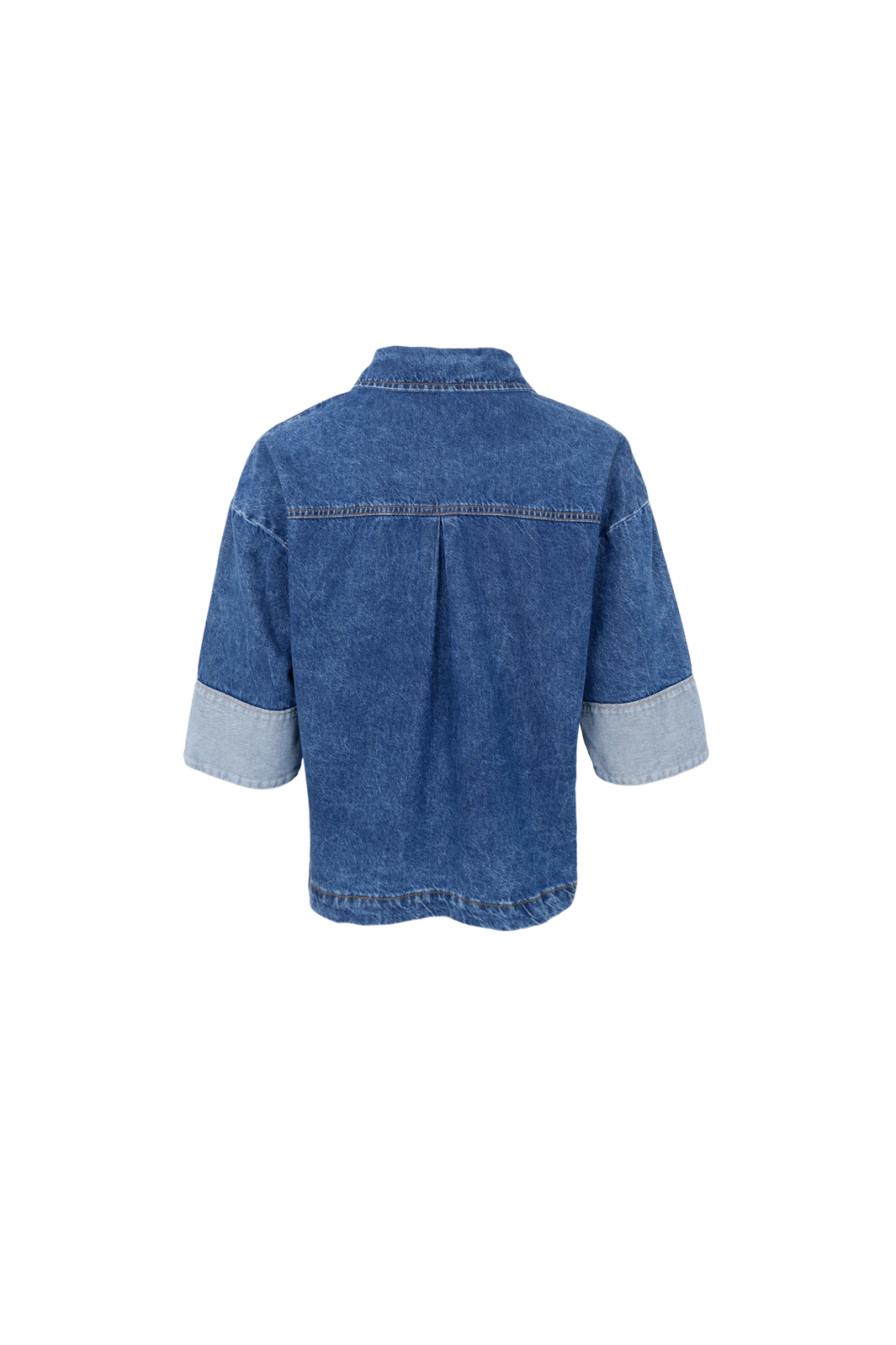 Black Colour - Bcizzy Denim Jacket 41065 - Mid Blue