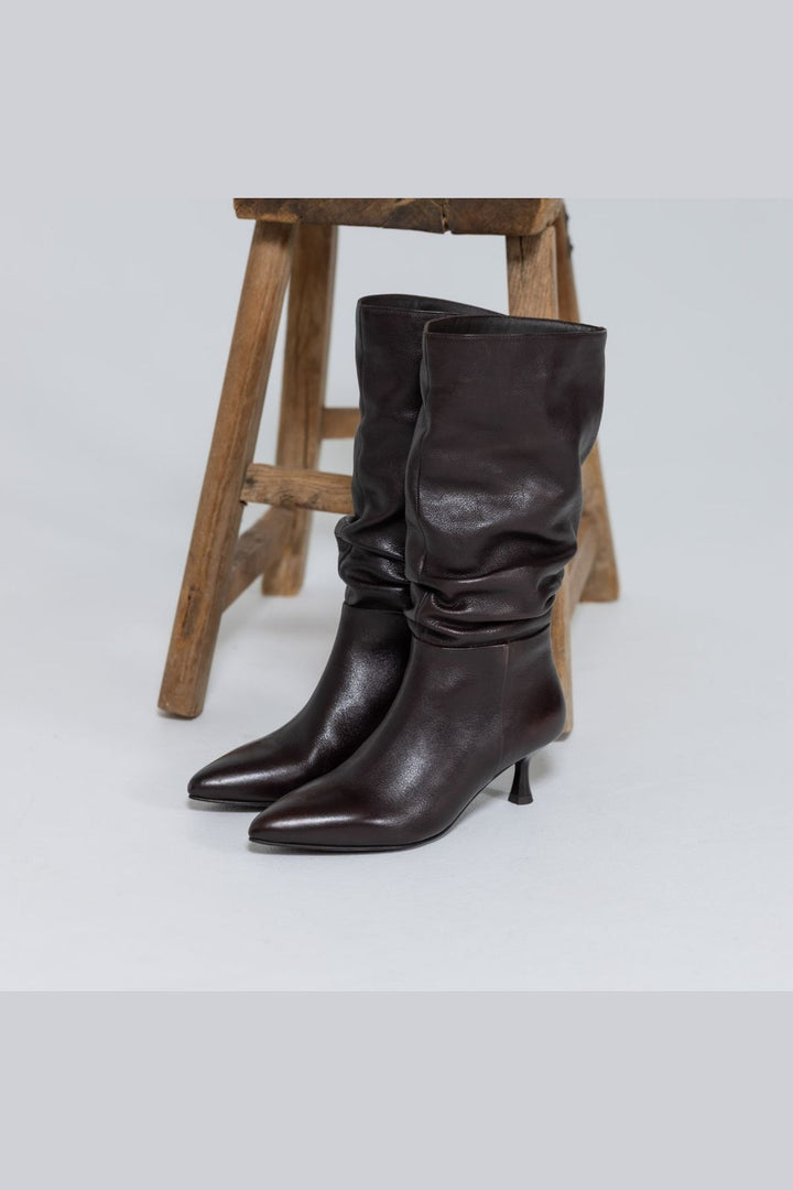 Copenhagen Shoes - Mine CS9123 - 004 - Dark Brown