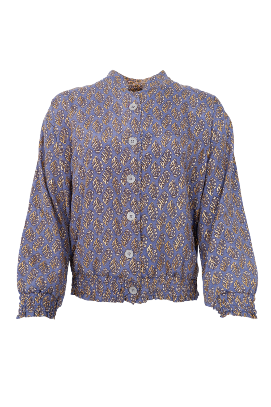 Black Colour - Bcluna Reversible Bomber Jacket 39235 - Blue Mist